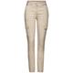 Cecil TOS Style Toronto Cargo Damen boulder beige, Gr. 33-28, CECIL Slim Fit Damenhose, High Waist, Legs, Cargotaschen, Eingrifftaschen, Unifarbe