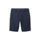 Tom Tailor Travis Slim Chino Shorts Herren navy zig zag structure, Gr. 34, Männlich Hosen