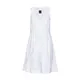 Pinko, Dresses, female, White, 2Xs, Elegant Dress