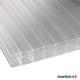 Corotherm 25mm Clear Sevenwall Polycarbonate Roof Sheet - 4000mm x 800mm Translucent