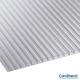 Corotherm 10mm Clear Twinwall Polycarbonate Roof Sheet - 2000mm x 2100mm Translucent