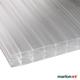 Corotherm 25mm Clear Sevenwall Polycarbonate Roof Sheet - 6000mm x 900mm Translucent