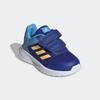 Sneaker ADIDAS SPORTSWEAR "TENSAUR RUN", Gr. 19, blau (semi lucid blau, spark, blau burst), Textil, Synthetik, sportlich, Schuhe, mit Klettverschluss