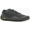 Barfußschuh MERRELL "VAPOR GLOVE 6", Gr. 44,5, grau (anthrazit), Textil, sportlich, Schuhe Barfußschuh, für Laufstrecken geeignet