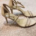 Michael Kors Shoes | Michael Kors Nude Kitten Heels | Color: Tan | Size: 7