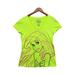 Disney Tops | Ariel Little Mermaid Disney World Neon Yellow Disneyland Women's T-Shirt 2xl 19 | Color: Yellow | Size: Xxl