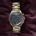 Michael Kors Accessories | Michael Kors Rose Gold Watch | Color: Black/Gold | Size: Os