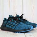 Adidas Shoes | New Adidas Pureboost Go Ltd Running Shoes | Color: Black/Blue | Size: Various