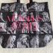 Victoria's Secret Bags | New Victoria’s Secret Extra Large Tote | Color: Black/Pink | Size: Os