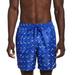 Nike Swim | Men's Nike Digi Swoosh Ombre Lap 7" Swim Trunks Size Large Color Racer Blue | Color: Blue | Size: L