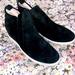 Kate Spade Shoes | Kate Spade Black Wedges Shoes Size 7.5 | Color: Black/White | Size: 7.5