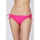 CHIEMSEE Bikinihose zum seitlichen Binden, Größe 38 in Pink Glo