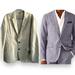 J. Crew Suits & Blazers | J. Crew Ludlow Slim-Fit Unstructured Suit Jacket Irish Cotton-Linen Blend 42r | Color: Green | Size: 42r