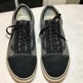 Vans Shoes | Men’s Vans Casual Canvas Shoes | Color: Black/Gray | Size: 13