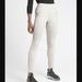 Athleta Pants & Jumpsuits | Athleta Peak Hybrid Fleece Tights Size Xl Tall | Color: Gray/White | Size: Xl