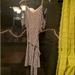 Michael Kors Dresses | Michael Kors Cold Shoulder Dress | Color: Black/Gold | Size: Xs