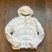 The North Face Jackets & Coats | Ladiesthe North Face Jacket Warm Size L Has A Few Stains That Are In Photos. | Color: White | Size: L