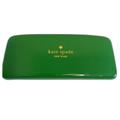 Kate Spade Accessories | Kate Spade Classic Eyeglass Sunglass Hard Clamshell Case Green Blue | Color: Blue/Green | Size: Os