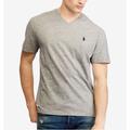 Ralph Lauren Shirts | Men's Classic-Fit V Neck T-Shirt | Color: Gray/Silver | Size: 2xlt
