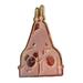 Disney Jewelry | Disney Clock Tower Trading Pin Hidden Mickey Shanghai Lapel Pin Brooch Badge Pin | Color: Gold/Pink | Size: Os