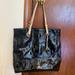 Michael Kors Bags | Black Patent Leather Michael Kors Tote | Color: Black | Size: Os