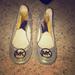 Michael Kors Shoes | Michael Kors Gold Flats | Color: Gold | Size: 6