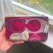 Coach Bags | Coach Suede Pink And Purple Multicolor Purse With White Leather Wristlet. | Color: Pink/Purple | Size: Os