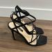 Nine West Shoes | Brand New Nine West Black Ankle Sandal Size 7.5 | Color: Black | Size: 7.5