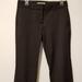 Michael Kors Pants & Jumpsuits | Michael Kors Straight Leg Dark Gray Dress Pants Size 2 | Color: Gray | Size: 2