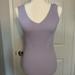 Michael Kors Dresses | Michael Kors Lavender Long Dress | Color: Purple | Size: Xs