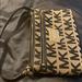 Michael Kors Bags | Michael Kors Signature Wristlet/Clutch | Color: Black/Tan | Size: Os