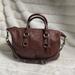 Coach Bags | Coach Ashley Brown Leather Satchel/Shoulder Bag With Silver Tone Hardwares | Color: Brown | Size: Os
