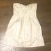 American Eagle Outfitters Dresses | American Eagle Dress | Color: Cream/Silver | Size: 10