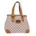 Louis Vuitton Bags | Louis Vuitton Damier Azur Hampstead Pm #116916l62b | Color: Red | Size: W:11.0" X H:9.4" X D:6.7"