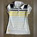 Adidas Tops | Adidas Climalite Women's Collared Golf Polo - Size Small | Color: Blue/White | Size: S