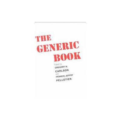 The Generic Book by Gregory N. Carlson (Paperback - Univ of Chicago Pr)
