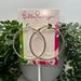 Lilly Pulitzer Jewelry | Lilly Pulitzer Nwt Large Gold Tone Hoop Earrings With Petite Rhinestones | Color: Gold | Size: Os