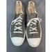 Converse Shoes | Converse Shoes Mens Size 9 Women’s 11 No Lace Raw Edge Ct All Star Slip-On Grey | Color: Gray | Size: 9