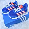 Adidas Shoes | Nib Toddler Adidas Retroset Sneakers | Color: Blue/Purple | Size: 4bb