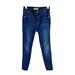 Madewell Jeans | Madewell Women’s Blue 9”High Riser Skinny Skinny Jeans Denim Sz 25 | Color: Blue | Size: 25