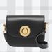 Burberry Bags | Burberry Small Elizabeth Leather Shoulder Bag | Color: Black/Gold | Size: Os