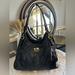 Coach Bags | Euc Coach Black Leather With Gold Tone Hardware And Gold Tone Emblem | Color: Black | Size: Os