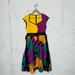 Disney Dresses | Disney Parks Sally Nightmare Before Christmas Theme Park Dress Size Xs | Color: Purple/Red | Size: Xs