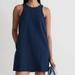 Madewell Dresses | Madewell Nwot Cutaway Tank Mini Dress Size Medium | Color: Blue | Size: M