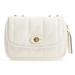 Coach Bags | Coach Pillow Madison Shoulder Bag 18 With Quilting - Nwt | Color: Cream/White | Size: Os