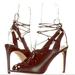 Michael Kors Shoes | Michael Kors Black Thalia Sandals | Color: Black | Size: 6.5