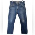 Levi's Jeans | 32x30 Levi’s 505 100% Cotton Denim Straight Leg Regular Fit Jeans | Color: Blue | Size: 32