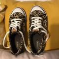 Coach Shoes | Coach Casuals Sz6.5 | Color: Brown/Gold | Size: 6.5