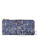 Kate Spade Bags | Michael Kors Jet Set Large 3/4 Zip Wallet Nwt | Color: Blue/White | Size: Os