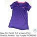 Nike Tops | Nike Dri Fit V Neck Tee L | Color: Pink/Purple | Size: L